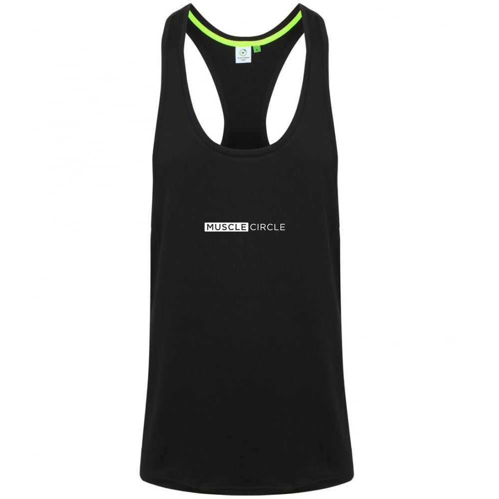 TOMBO Muscle vest Color Black