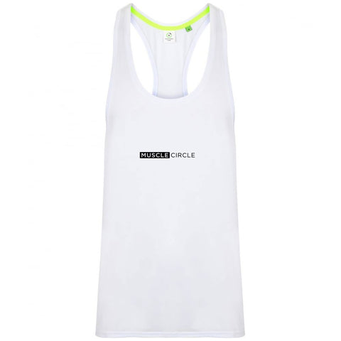 TOMBO Muscle vest Color White