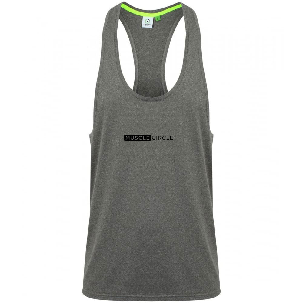 TOMBO Muscle vest Color  Grey Marl