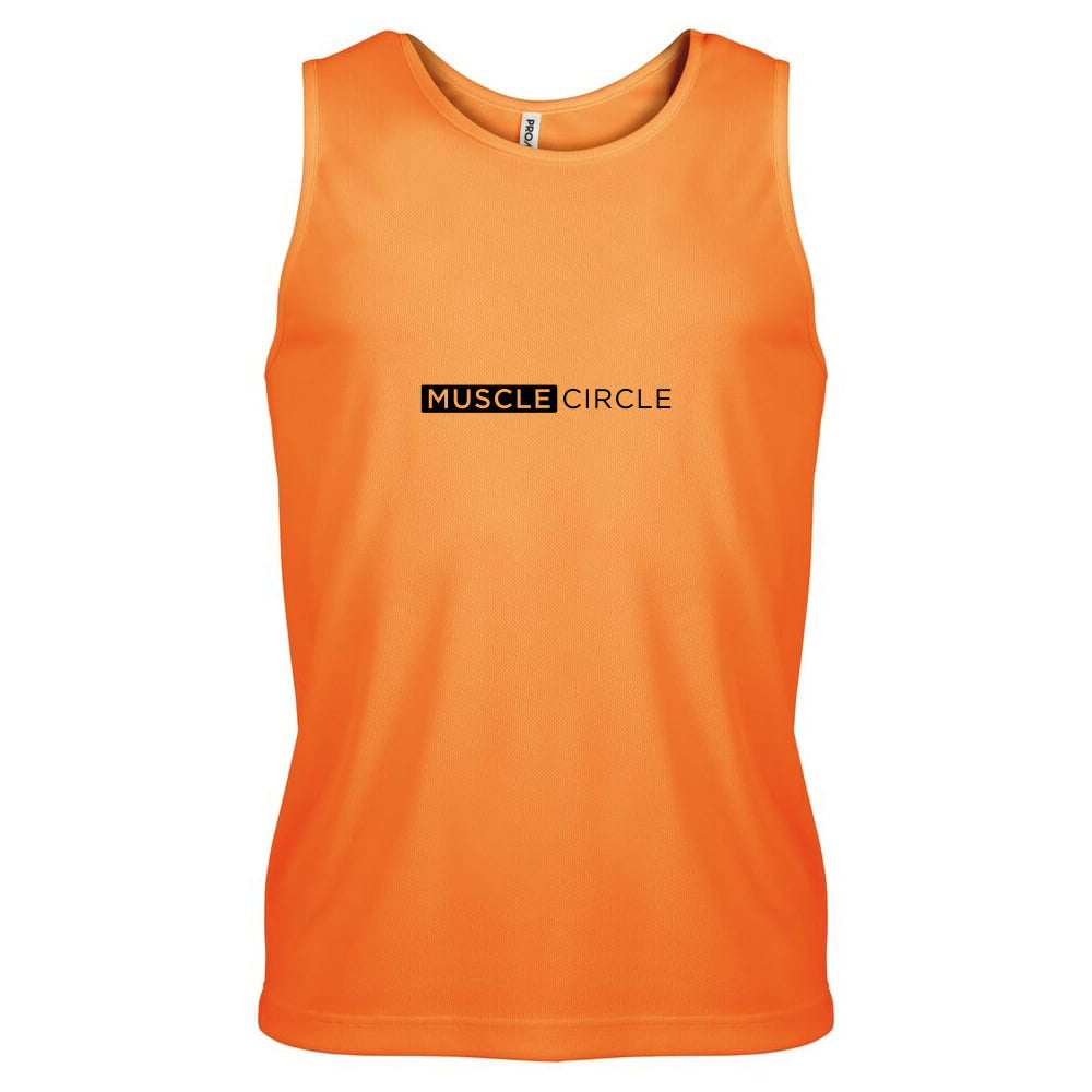 KARIBAN PROACT SPORTS VEST COLOUR ORANGE