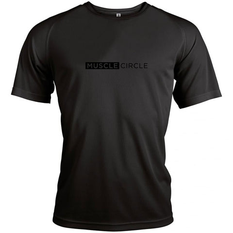 KARIBAN PROACT Sports t-shirt Color Black