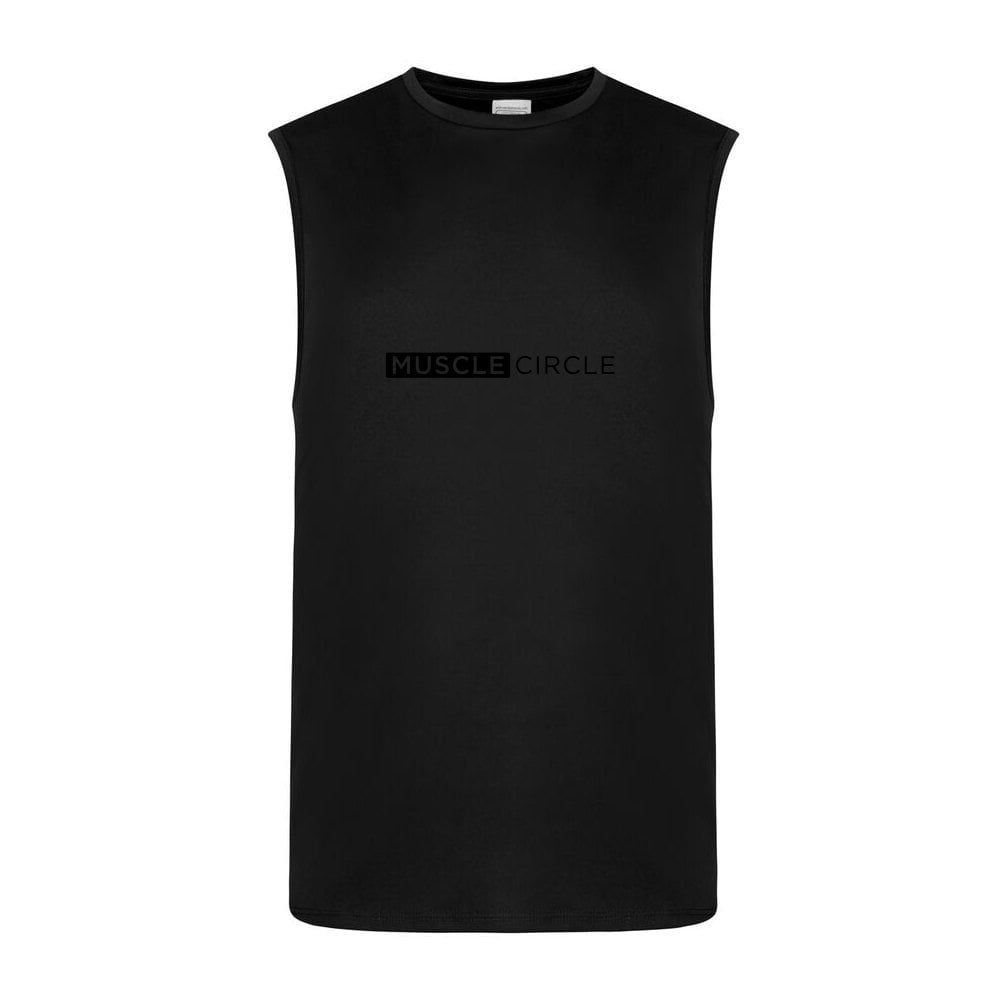 Cool Smooth Sports Vest Color Black