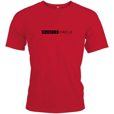 KARIBAN PROACT Sports t-shirt Color Red