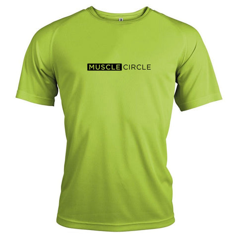 KARIBAN PROACT Sports t-shirt Color Lime