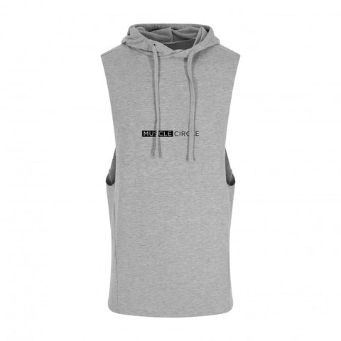 Muscle Circle Hoodie Color Gray