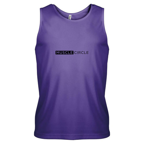 KARIBAN PROACT Sports vest Colour Violet